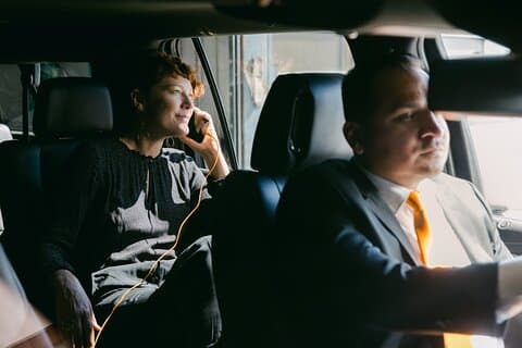 アトランタ到着運転手付き輸送