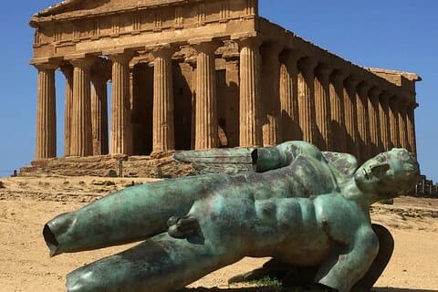 Tour Privado à Villa Romana del Casale e ao Vale dos Templos