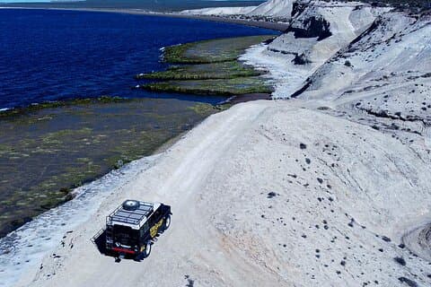 プエルト マドリン周辺の 3 時間の 4 x 4 ツアー