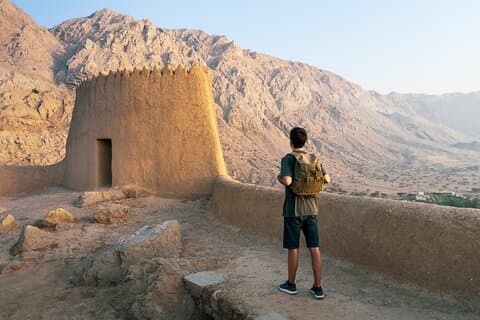 Privat Ras Al Khaimah-tur från Dubai