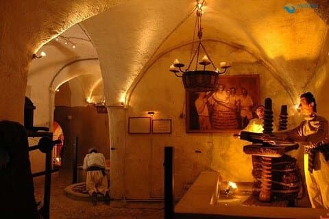 Privat Santorini vintur