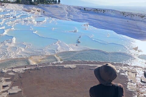 Ganztägige Salda + Pamukkale und Hierapolis-Tour ab Antalya