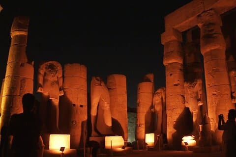 Karnak Sound Light Show i Luxor