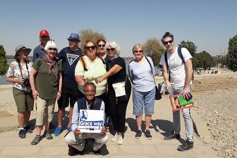 Motorbåt till Nubian Village Aswan (2–3 timmar)