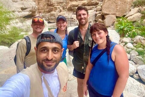 Volledige dag groepsreis in Wadi Shab