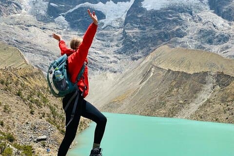 One day excursion to Humantay Lagoon - Nevado Foot Humantay