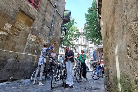 "Bordeaux på cykel: en 3 - timers tur immersive oplevelse"
