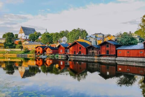 Romantik i Borgå - Privat rundvandring