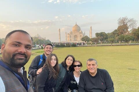 Private Agra Tour med Taj Mahal og Agra Fort