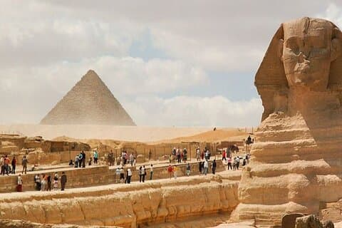 Excursion d'une journée complète au Caire avec déjeuner depuis Hurghada en bus