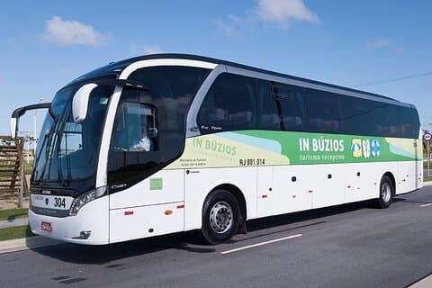 Traslado compartilhado unidirecional do aeroporto para hotéis no Rio de Janeiro