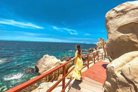 De Nha Trang: Descubra a viagem panorâmica de Phan Rang e Vinh Hy Bay