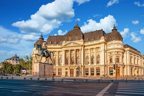 Tour turístico premium de 4 horas por Bucarest, privado