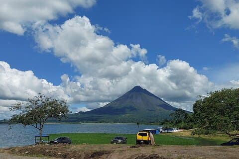 Lake Arenal Övergång från La Fortuna till/från Monteverde