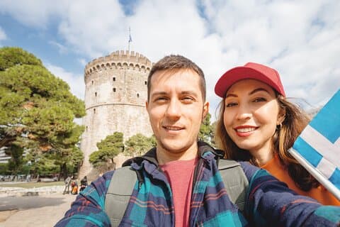 Charmerende perler i Thessaloniki – romantisk privat tur