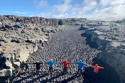 Visite guidée de 13 jours de l'aventure géologique en Islande au départ de Reykjavík