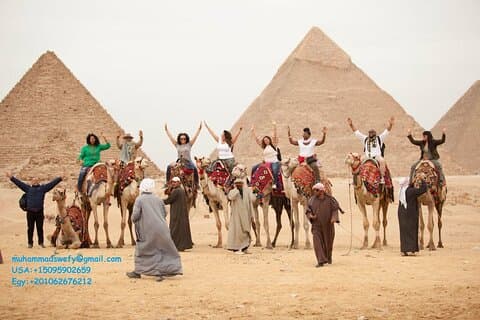 Giza-pyramiderna, sfinxen, islamiska och koptiska Kairo-turen