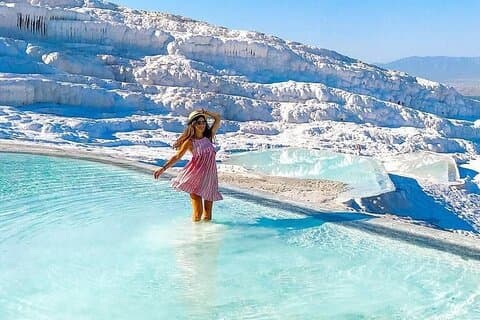 Visita guiada de día completo a Pamukkale desde Esmirna