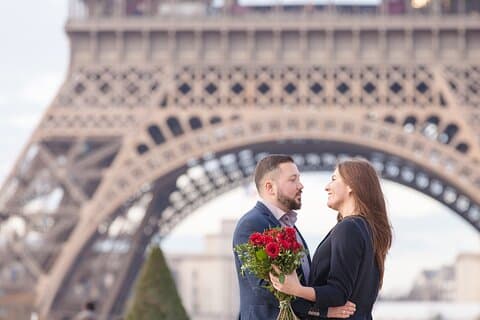 Feiern Sie in Paris mit Fotoporträts von einem professionellen Fotografen