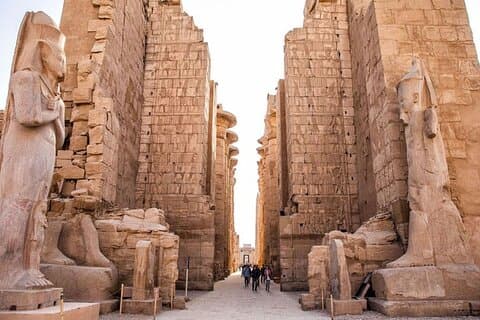 Tour privato di un'intera giornata a Luxor da Hurghada