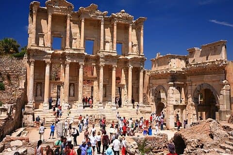 Halvdags Kusadasi Ephesus-tur med hotelafhentning