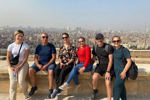 Private Tour zum Ägyptischen Museum, zur Zitadelle und in die Altstadt von Kairo mit Mittagessen