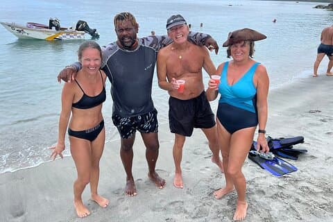 Buccament Beach Transfer - From Kingstown