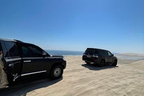 Dunes de sable par voiture Excursion d'une demi-journée | Safari dans le désert