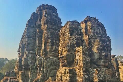 Visite privée du parc d'Angkor au lever et au coucher du soleil avec repos en milieu de journée