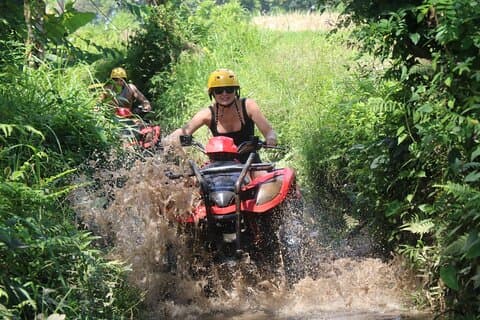 バリ ATV ライド アドベンチャーとバリ スイング パッケージ - オールインクルーシブ