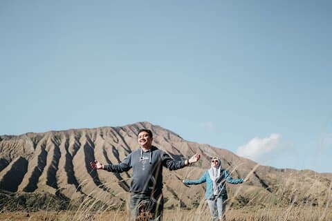 1 Day - Bromo Afternoon Siesta Tour start MALANG or SURABAYA // 11:00 - 18:00