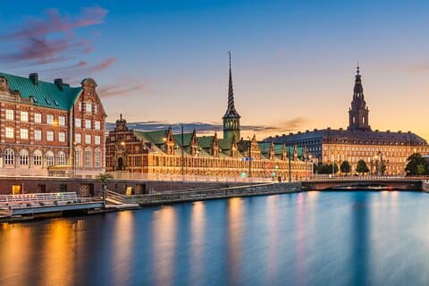 Deluxe Copenhagen Escursione a terra dal porto delle navi da crociera