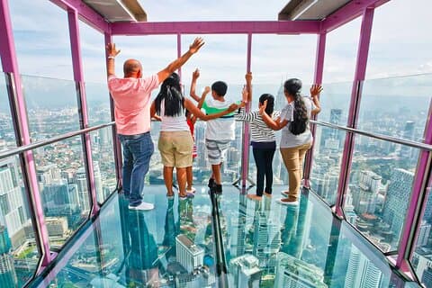 Billet Tour de Kuala Lumpur