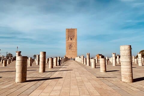 Privat Rabat-dagstur fra Casablanca med guidet bytur