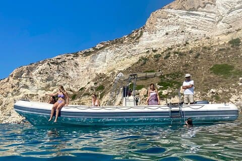 Excursion Privée Sella del Diavolo : Snorkeling, GoPro et Bière