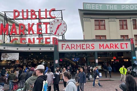 Privat halvdagstur i Seattle med privat guide