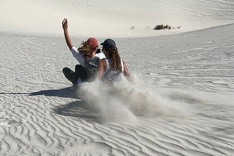 Esperienza di sandboarding di 2 ore a Città del Capo