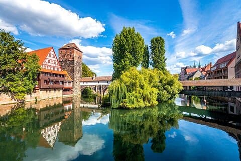 Nürnberg privat transfer fra München