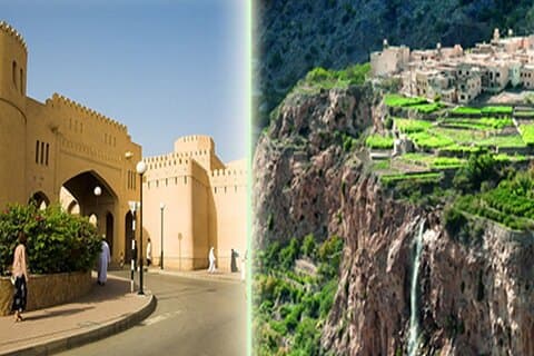 Nizwa & Jabel Akhder (Delen)
