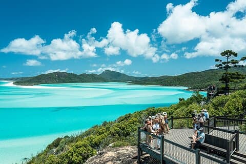 Excursión de un día a Whitehaven Beach y Hill Inlet : Chill and Grill