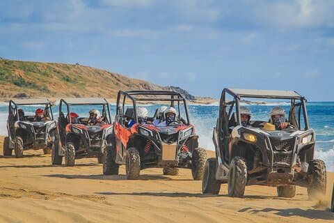 Geweldig combo-avontuur in Los Cabos México
