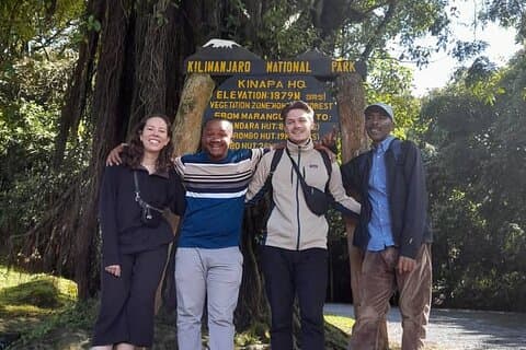 Kilimanjaro Day Hike to Mandara Hut Full Day Trek