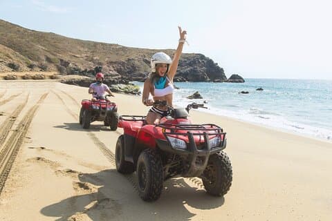 Migriño ATV-avontuur in Los Cabos, Mexico