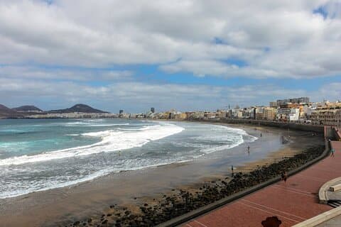 Gran Canaria Lätt norr halvdagstur