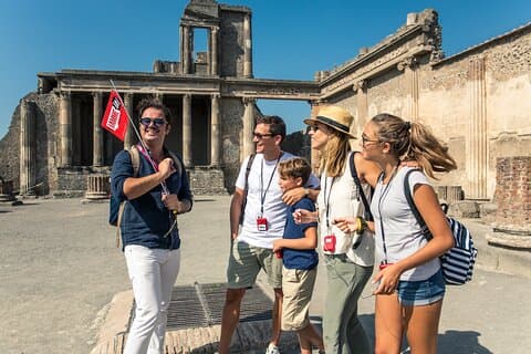 Private Skip-the-line Pompeii & Mt. Vesuvius Tour from Sorrento