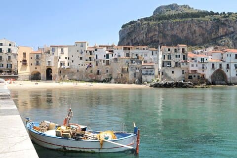 Oplev Monreale og Cefalù: Privat tur fra Palermo