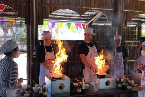 Hoi An Cours de cuisine écologique avec Kien Nguyen Cooking