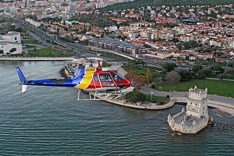 Lissabon: Helikoptertur över Belém
