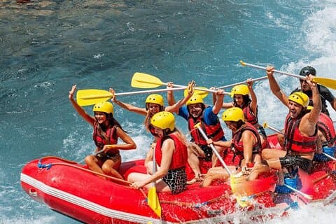 Full Day Adventure Rafting Zipline Quad and Buggy