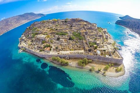 Excursão privada de dia inteiro a Spinalonga e Agios Nikolaos saindo de Chania